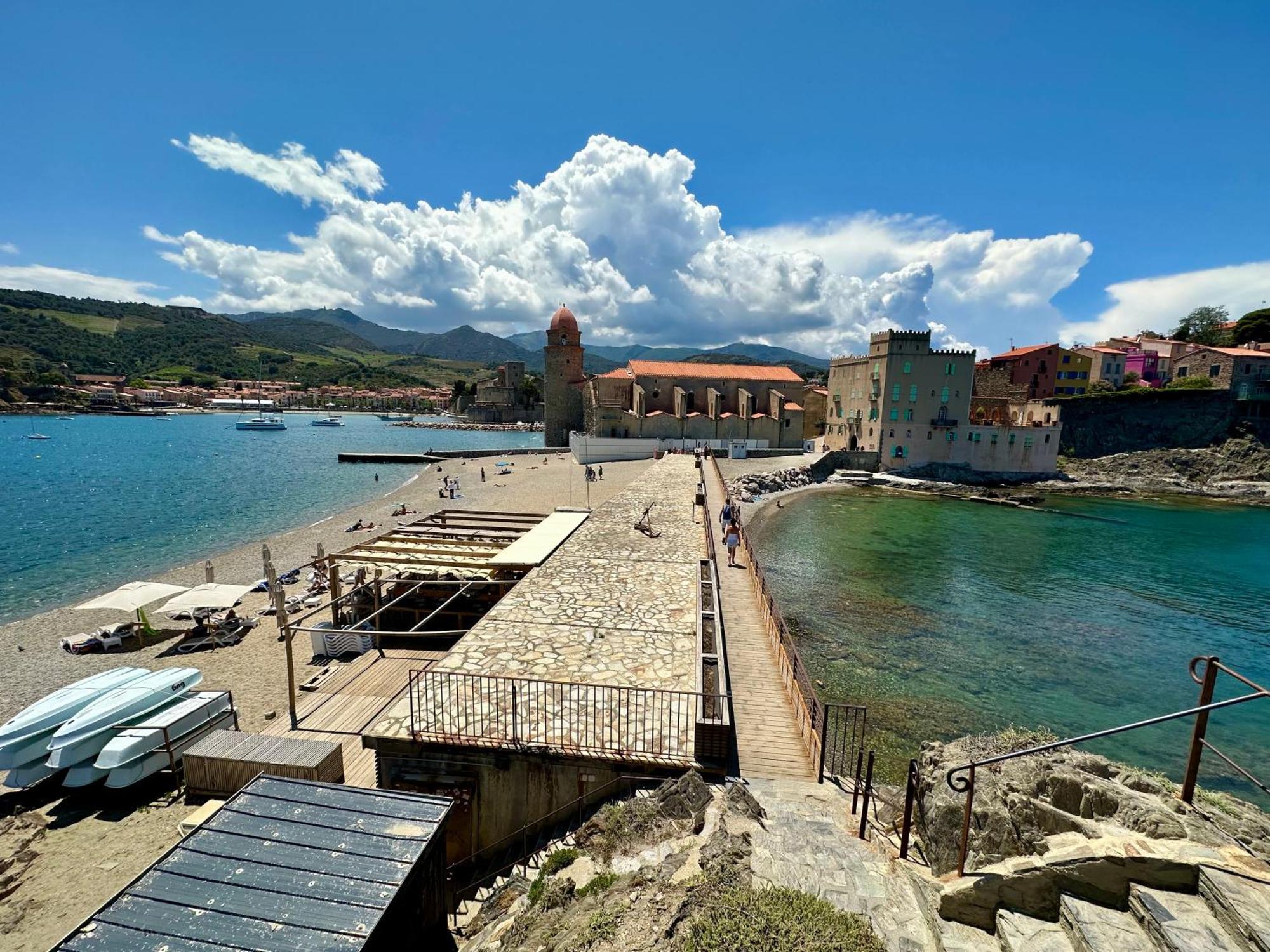 Lumieres A Collioure Apartment Exterior photo